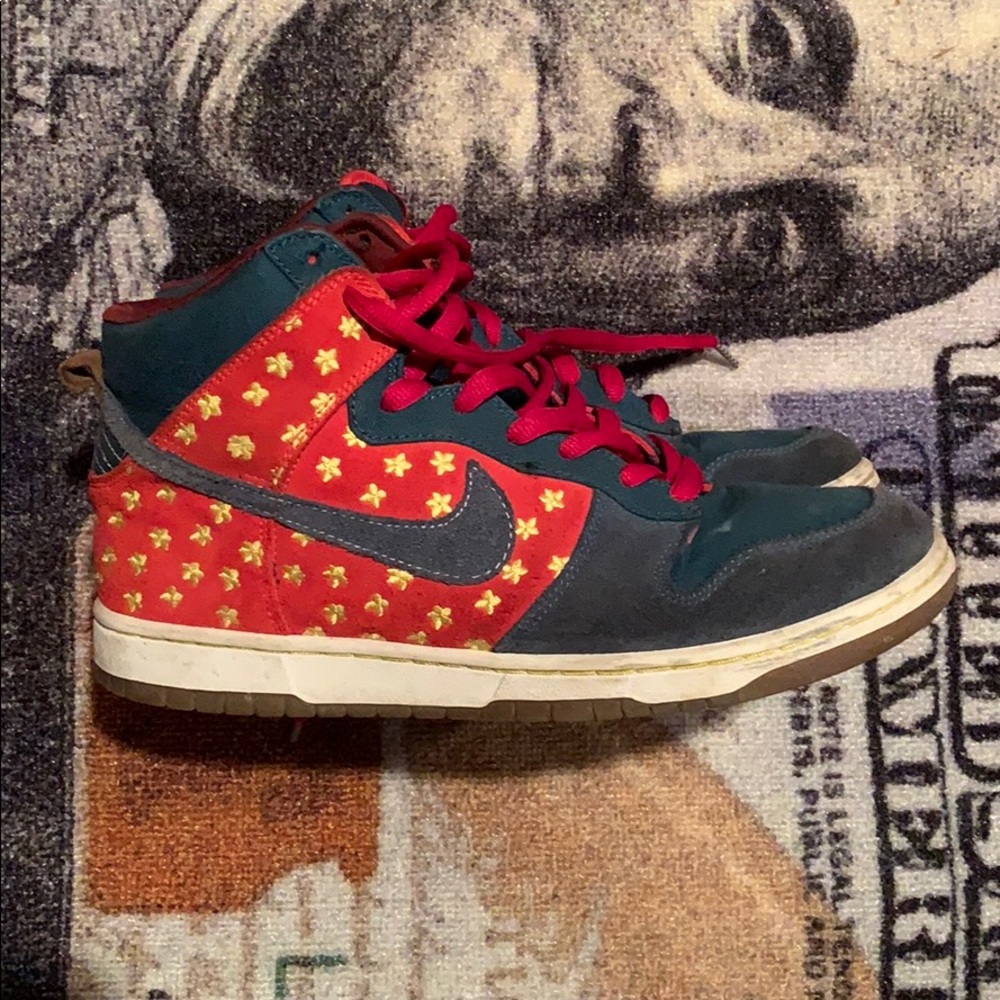 Nike SB HIGH Quagmire